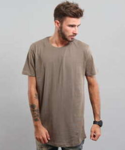 Urban Classics Shaped ong Tee khaki