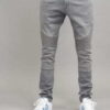 Urban Classics Slim Fit Biker Jeans grey 38