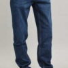 Urban Classics Stretch Denim Pants dark blue