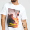 Urban Classics Sunday Definition Tee bílé