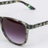 Urban Classics Sunglasses Chirwa UC camo zelené / černé