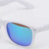 Urban Classics Sunglasses Likoma Mirror UC bílé / modré