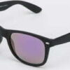 Urban Classics Sunglasses Likoma Mirror UC černé / fialové