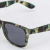 Urban Classics Sunglasses Likoma UC camo zelené / černé