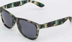 Urban Classics Sunglasses Likoma UC camo zelené / černé