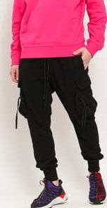 Urban Classics Tactical Sweat Pants černé