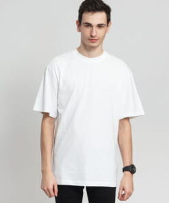 Urban Classics Tall Tee bílé