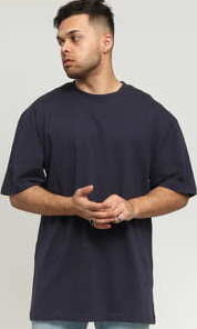 Urban Classics Tall Tee navy