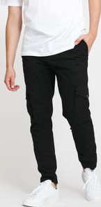 Urban Classics Tapered Cargo Pants černé