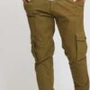 Urban Classics Tapered Cargo Pants olivové