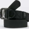 Urban Classics Tech Buckle Belt černý L-XL