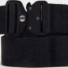 Urban Classics Wing Buckle Belt černý