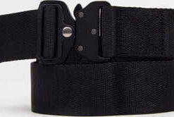 Urban Classics Wing Buckle Belt černý