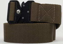 Urban Classics Wing Buckle Belt olivový