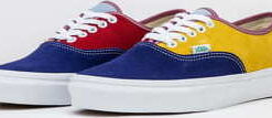 Vans Authenthic (sunshine) multi / true white EUR 45