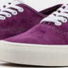 Vans Authtentic (pig suede) grape juice / snow white EUR 41