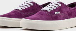 Vans Authtentic (pig suede) grape juice / snow white EUR 41