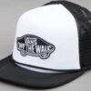 Vans Classic Patch Trucker černá / bílá