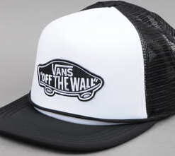 Vans Classic Patch Trucker černá / bílá