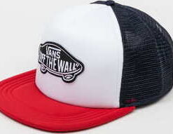 Vans Classic Patch Trucker bílá / černá / červená