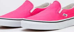 Vans Classic Slip-On (neon) knockout pink / true white EUR 41