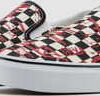 Vans Classic Slip-on (vans crew) checkrbrd / red EUR 45