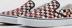 Vans Classic Slip-on (vans crew) checkrbrd / red EUR 45