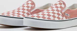 Vans Classic Slip-On (chkrbrd) rose dawn / tr white EUR 42