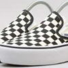 Vans Classic Slip-On Platform black & white checkerboard / white EUR 43