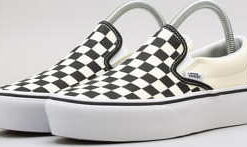 Vans Classic Slip-On Platform black & white checkerboard / white EUR 43