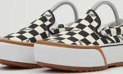 Vans Classic Slip-On S (checkerboard) multi / true EUR 41