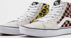 Vans Comfycush Sk8-Hi (mixed media) white / multi EUR 42