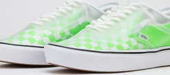 Vans ComfyCush Slip-Skool (checkerboard) green gecko / true white EUR 46