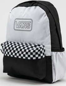 Vans Diy Backpack bílý / černý