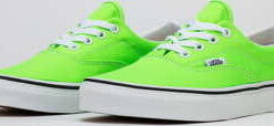 Vans Era (neon) green gecko / true white EUR 41