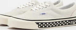 Vans Era 95 DX (anaheim factory) og white suede / og dot tape EUR 40