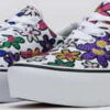 Vans Era Platform (glitter daisies) rainbow / true white EUR 42