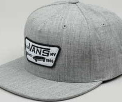 Vans Full Patch Snapback melange šedá