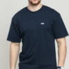 Vans Left Chest Logo navy