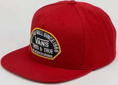 Vans MN Authentic OG Snapback červená