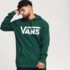 Vans MN Classic PO Hoodie tmavě zelená S