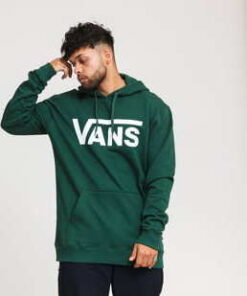 Vans MN Classic PO Hoodie tmavě zelená S