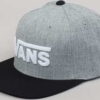 Vans MN Drop V II Snapback melange šedá / černá