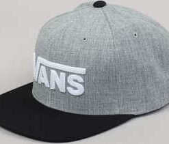 Vans MN Drop V II Snapback melange šedá / černá