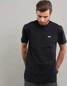 Vans MN Left Chest Logo Tee černé