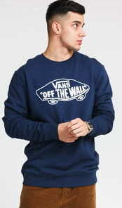 Vans MN OTW Crew II navy L