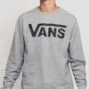 Vans MN Vans Classic Crew II melange šedá