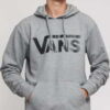 Vans N Vans Classic Po Hoodie II melange šedá