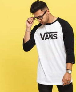 Vans MN Vans Classic Raglan bílé / černé M