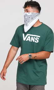 Vans MN Vans Classic Tee tmavě zelené L